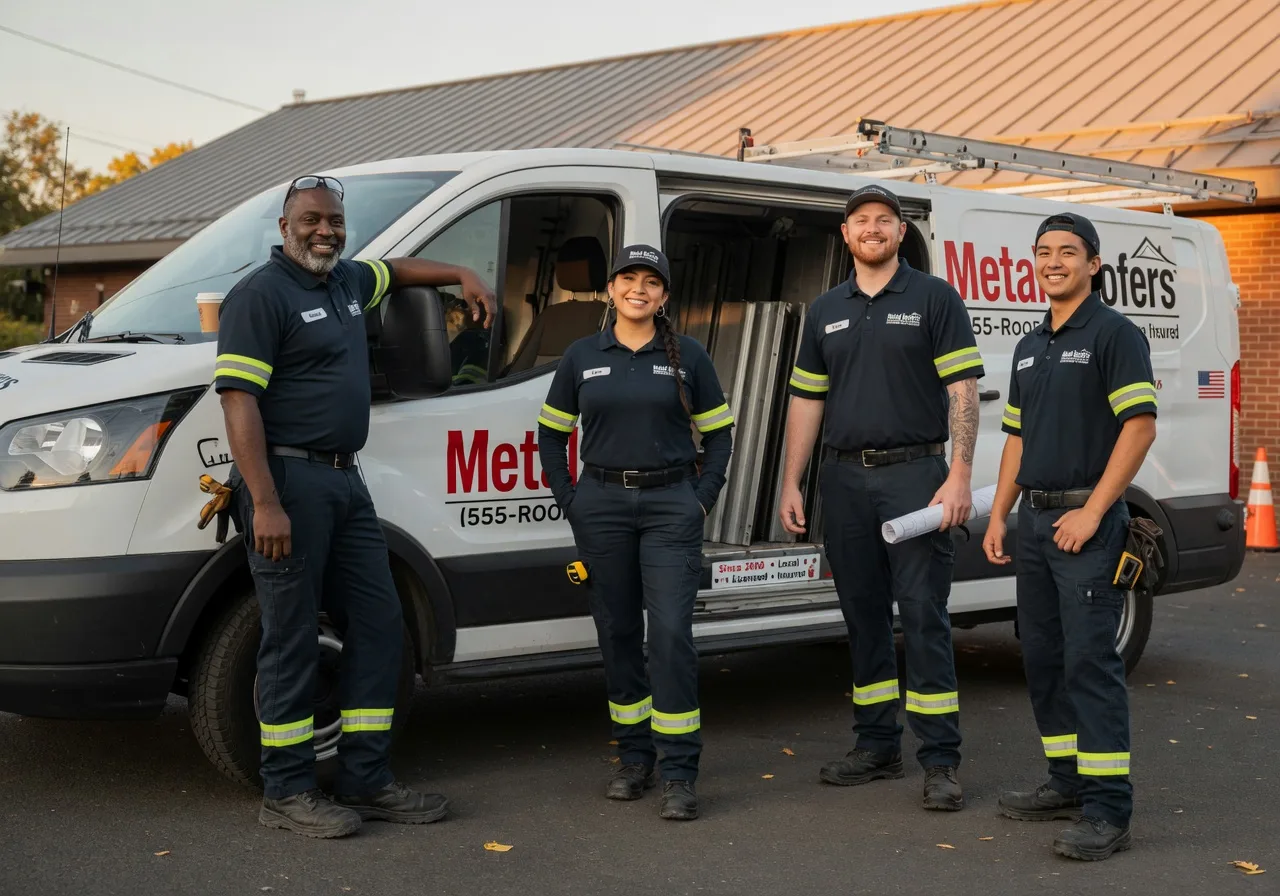 Metal Roofing Installation company in Addy, WA