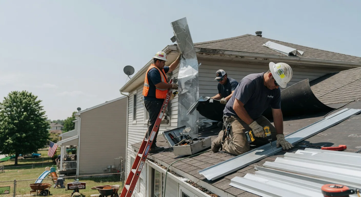 Metal Roofing Installation in Addy, WA near me